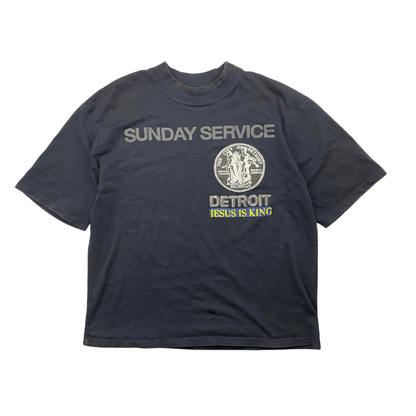 KANYE WEST SUNDAY SERVICE TEE (L) - Known Source