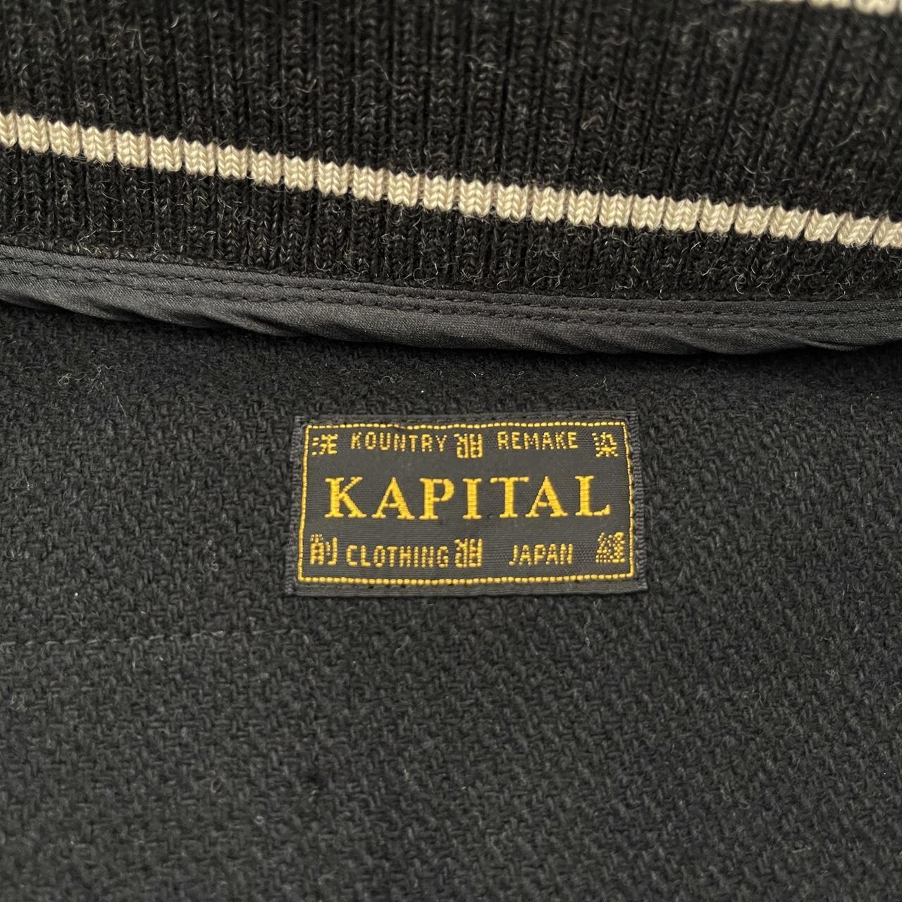 Kapital 40s Wool L-Five Varsity Jacket - Known Source