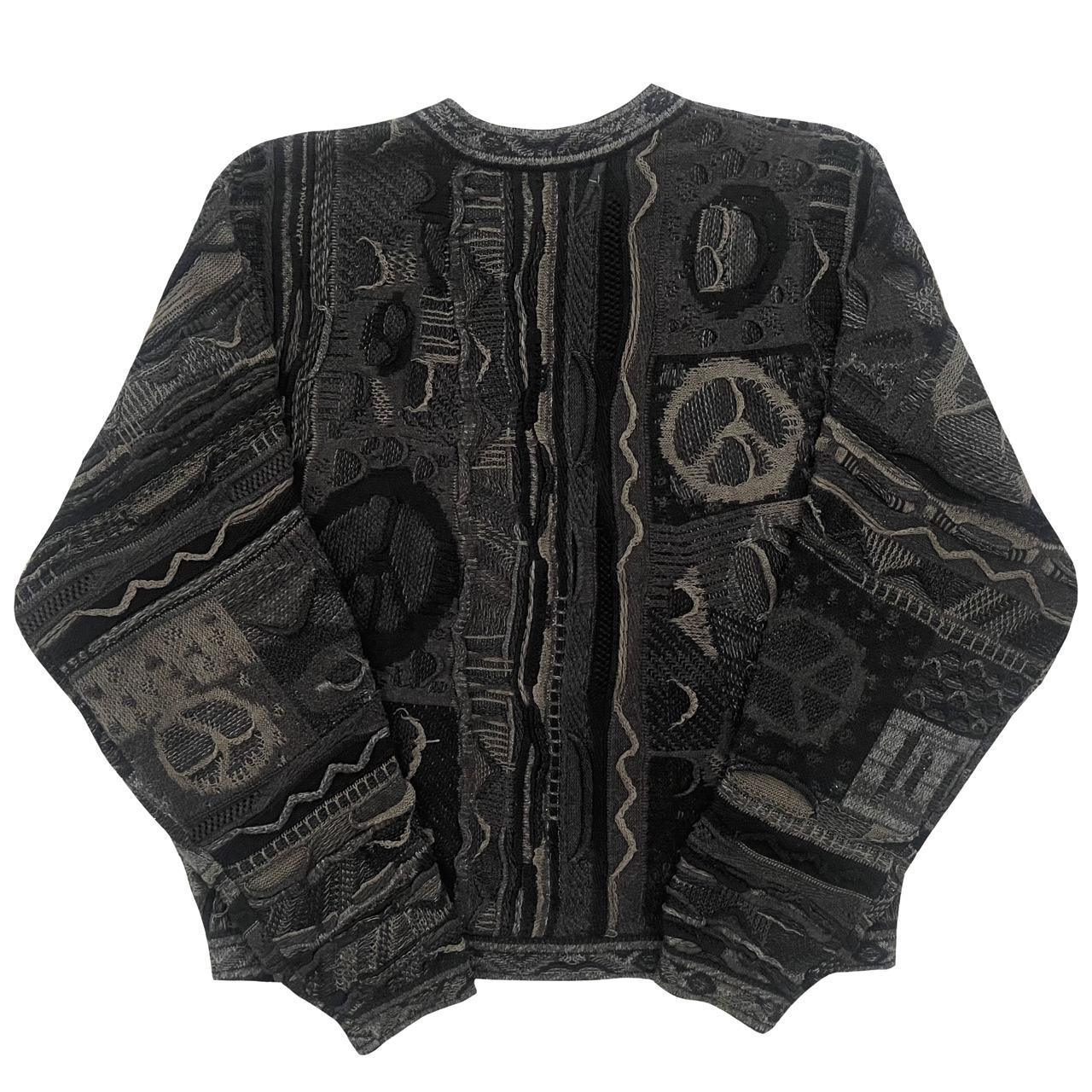 Kapital 7G Boro Gaudy Knit Sweater - Known Source