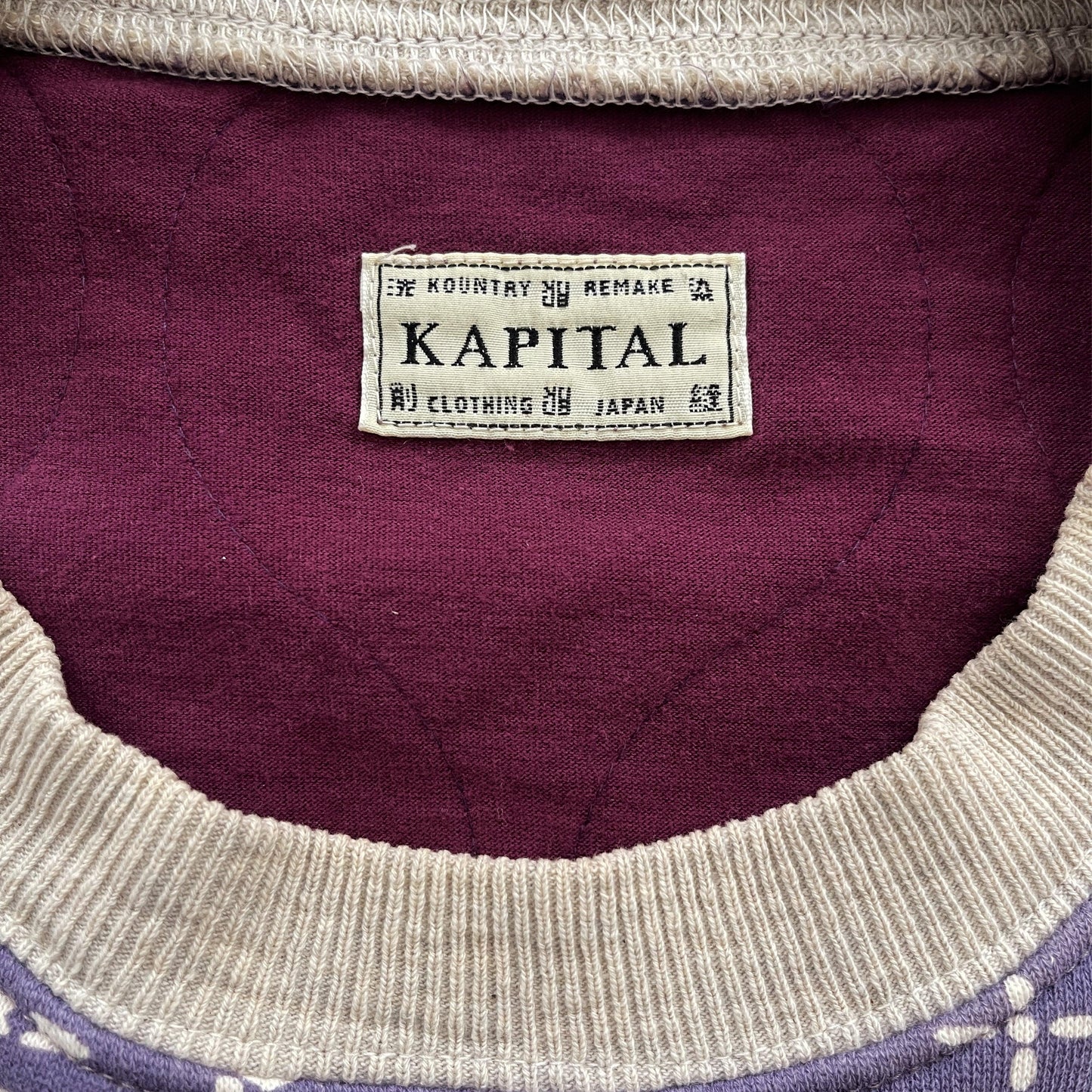 Kapital Bandana Print Sweatshirt - Known Source
