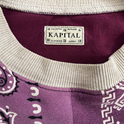 Kapital Bandana Sweatshirt - Known Source