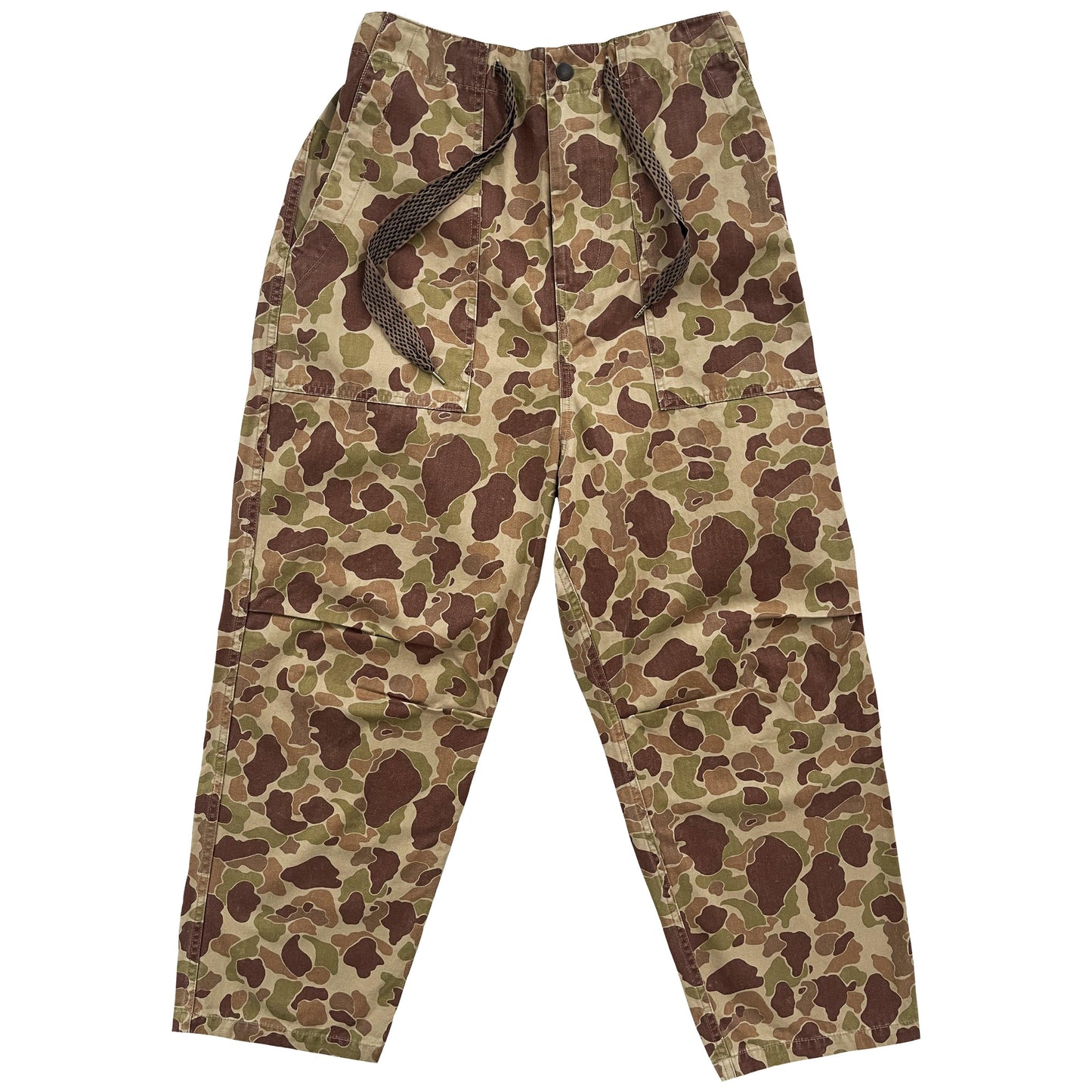 Kapital Camouflage Cotton Twill Trousers - Known Source