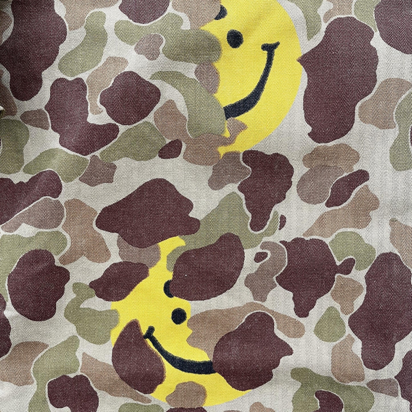 Kapital Camouflage Cotton Twill Trousers - Known Source