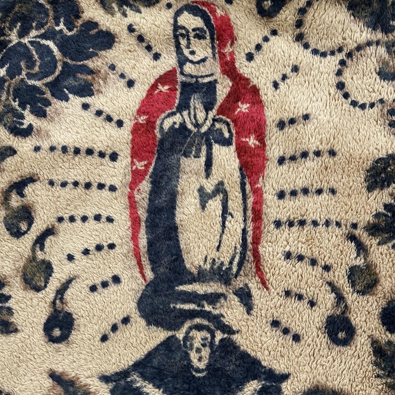 Kapital Damask Virgin Mary Fleece Jacket - Known Source