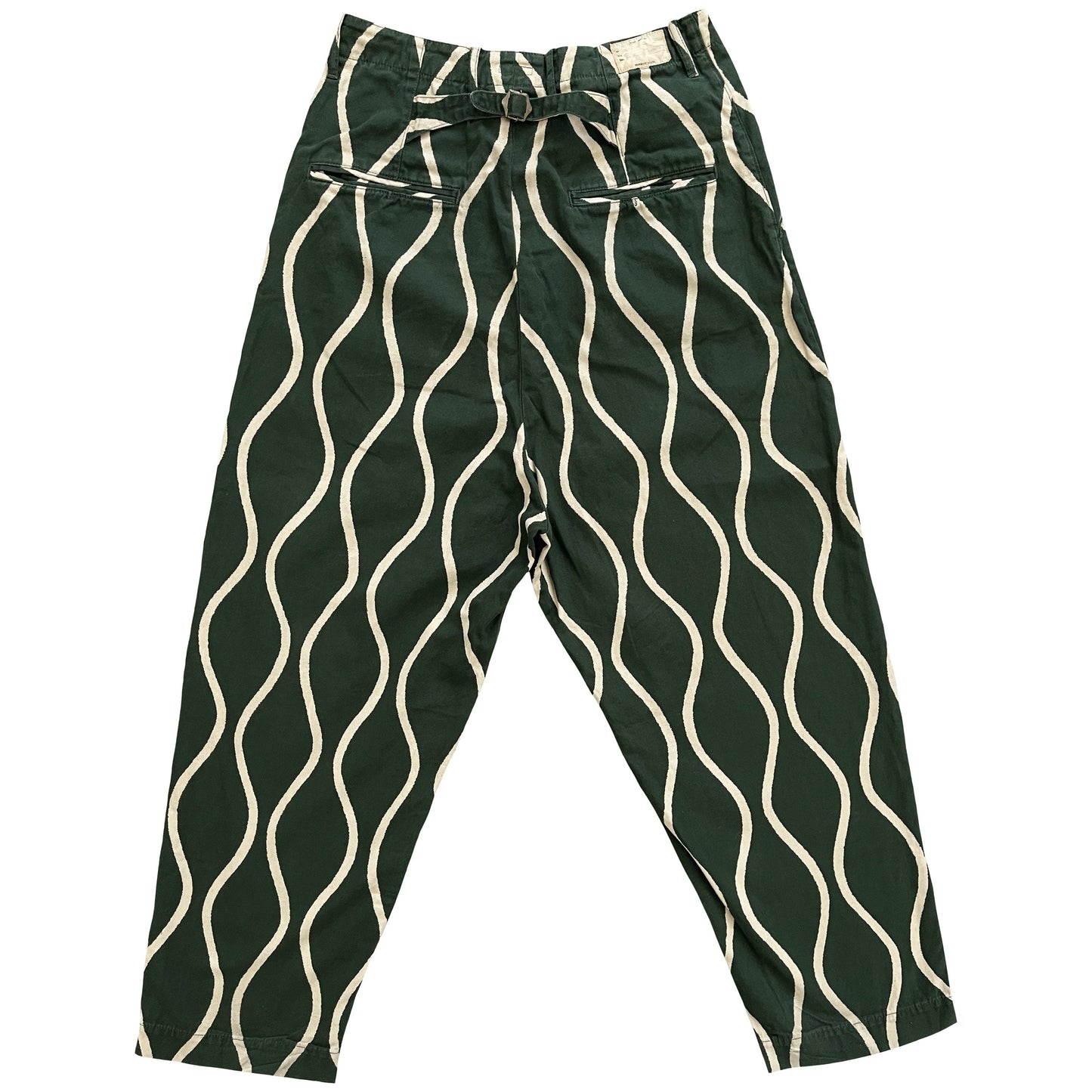 Kapital Drunk Stripe Easy Pants - Known Source