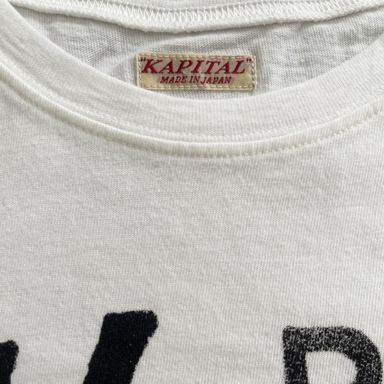 Kapital T-Shirt - Known Source