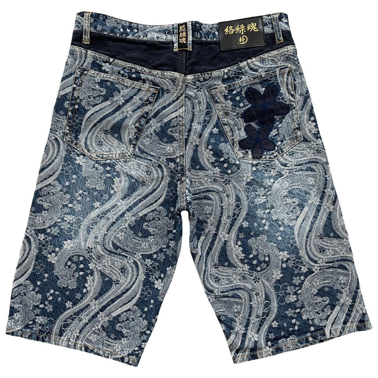 Karakuri Denim Shorts - Known Source