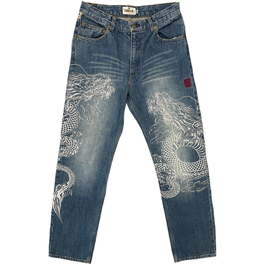 Karakuri Tamashii Dragon Jeans - Known Source