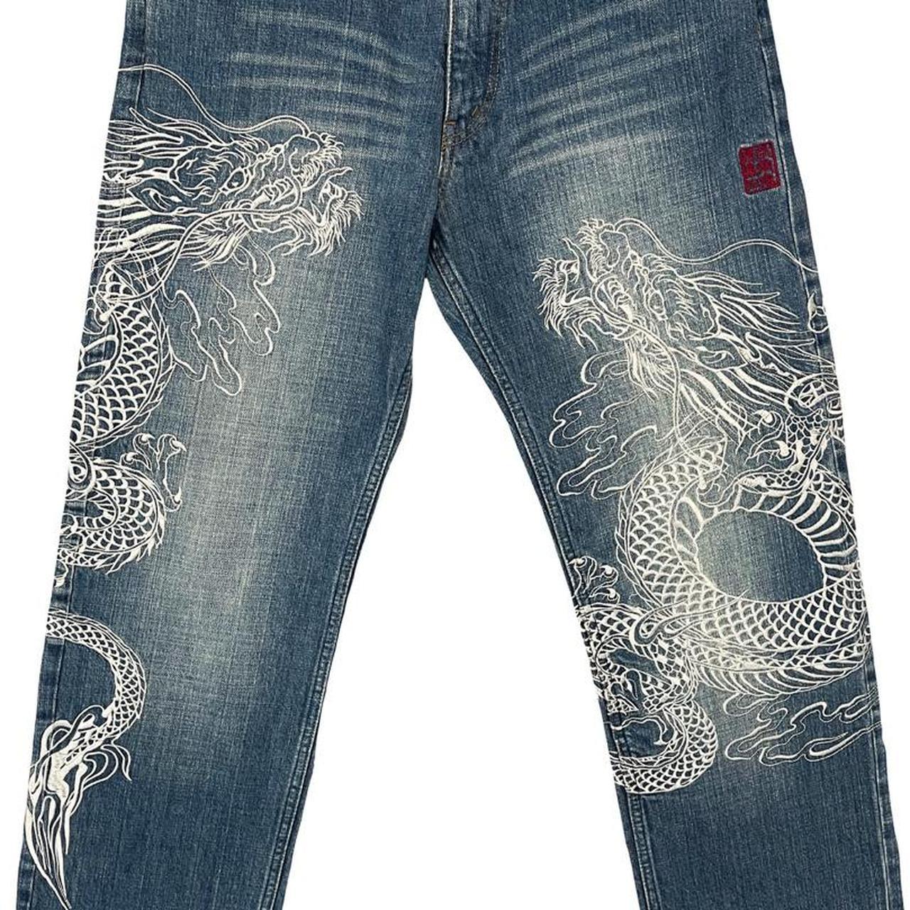 Karakuri Tamashii Dragon Jeans - Known Source