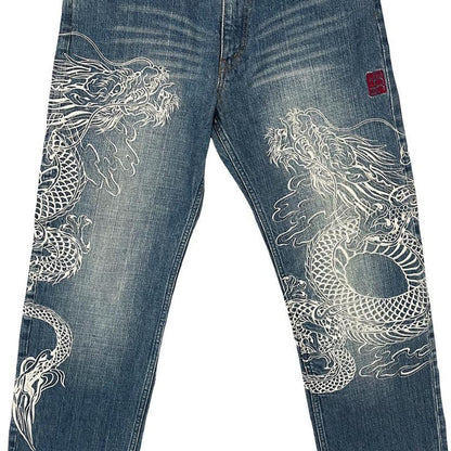 Karakuri Tamashii Dragon Jeans - Known Source