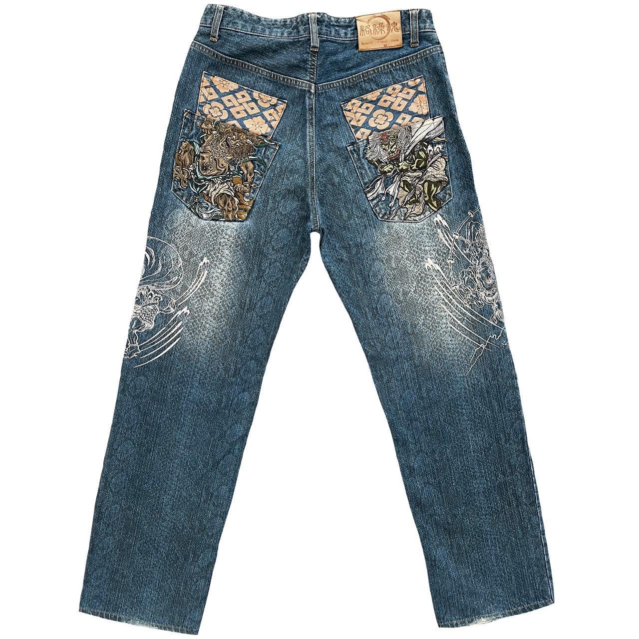 Karakuri Tamashii Jeans - Known Source