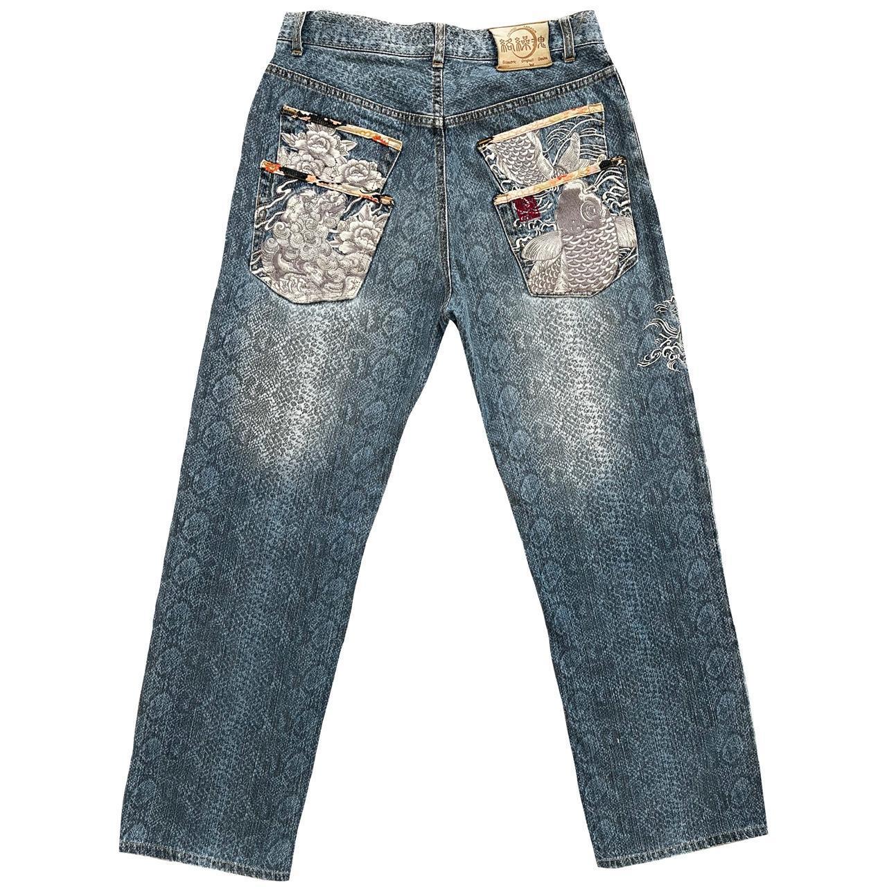 Karakuri Tamashii Jeans - Known Source