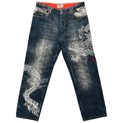 Karakuri Tamashii Jeans - Known Source