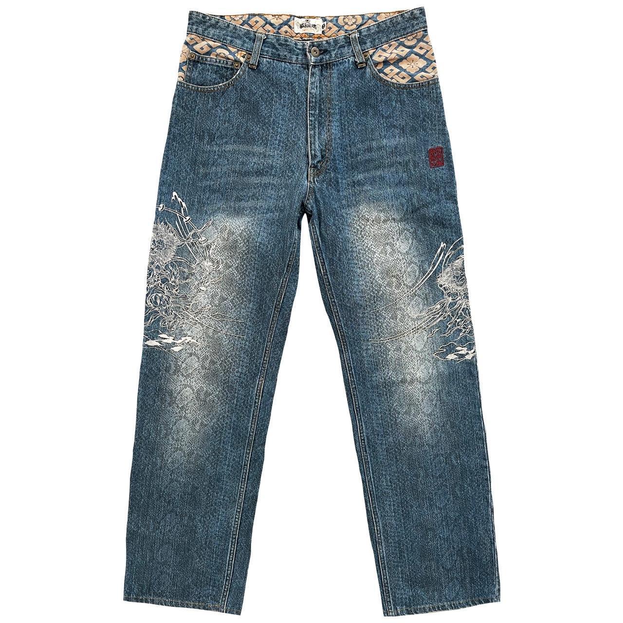 Karakuri Tamashii Jeans - Known Source