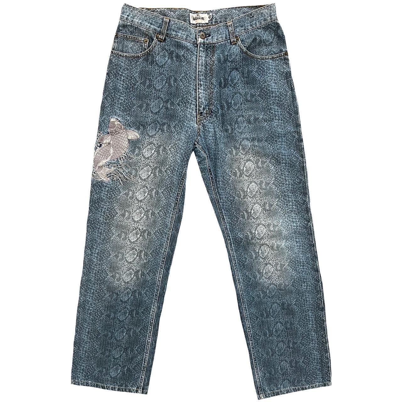 Karakuri Tamashii Jeans - Known Source