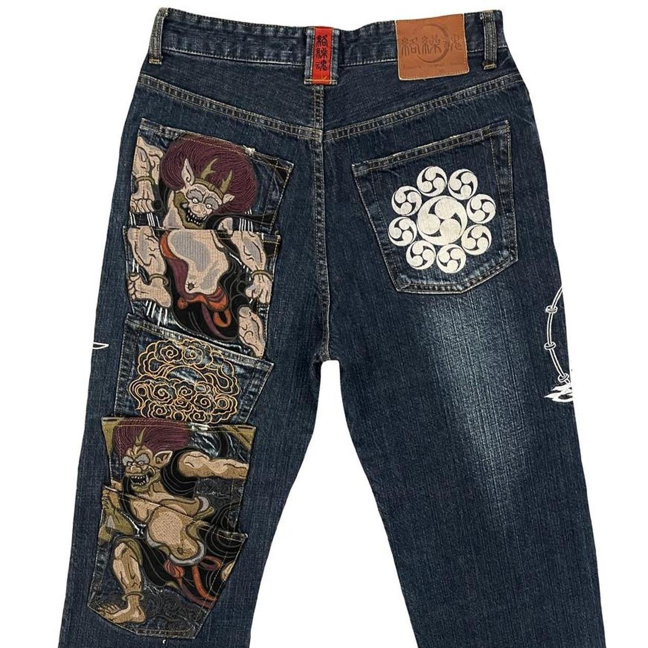 Karakuri Tamashii Jeans - Known Source