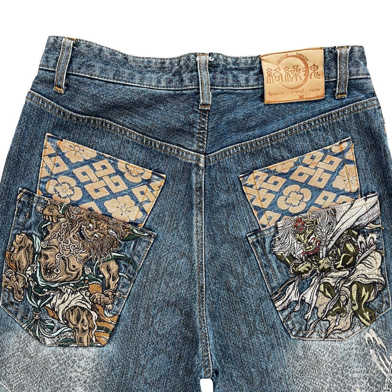 Karakuri Tamashii Jeans - Known Source