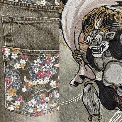 Karakuri Tamashii Jeans - Known Source