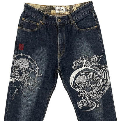 Karakuri Tamashii Jeans - Known Source