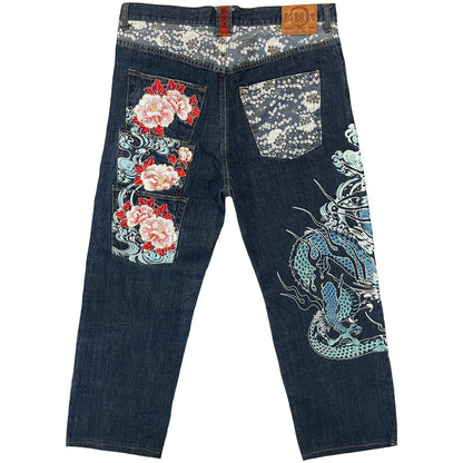 Karakuri Tamashii Multipocket Dragon Jeans - Known Source