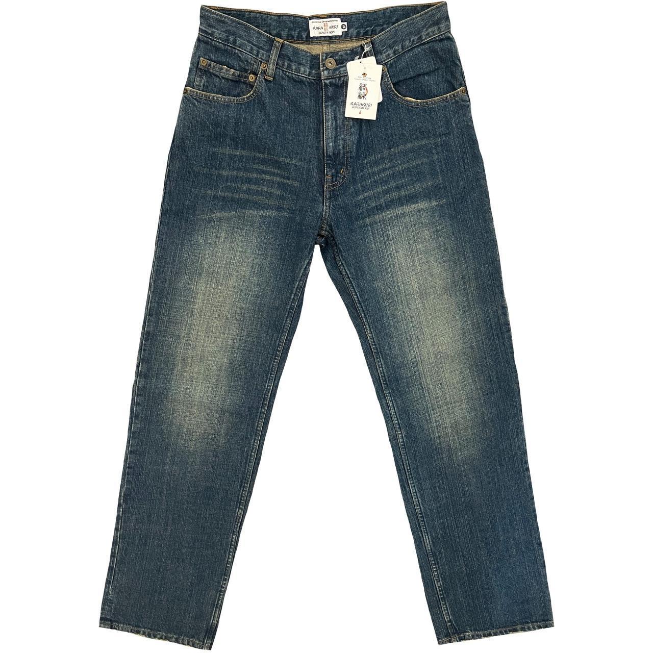 Karakuri Tamashii Multipocket Jeans - Known Source