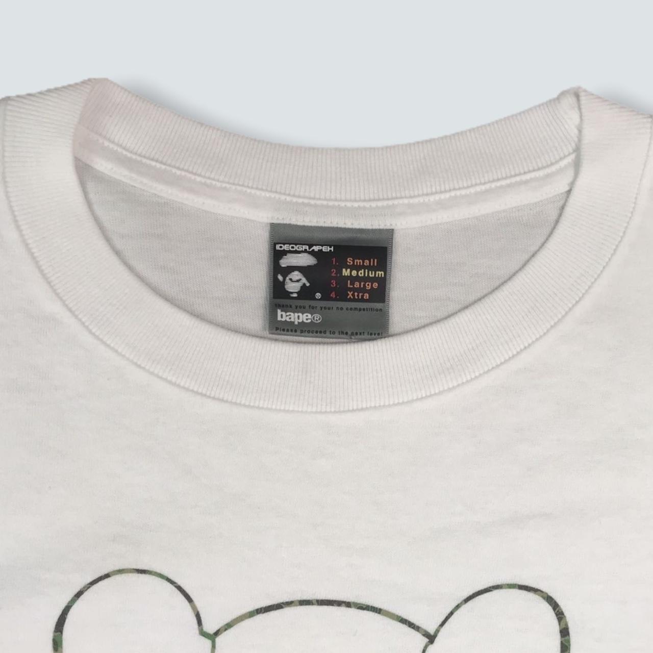 Kaws × BAPE Michelin Man chum T-shirt - Known Source