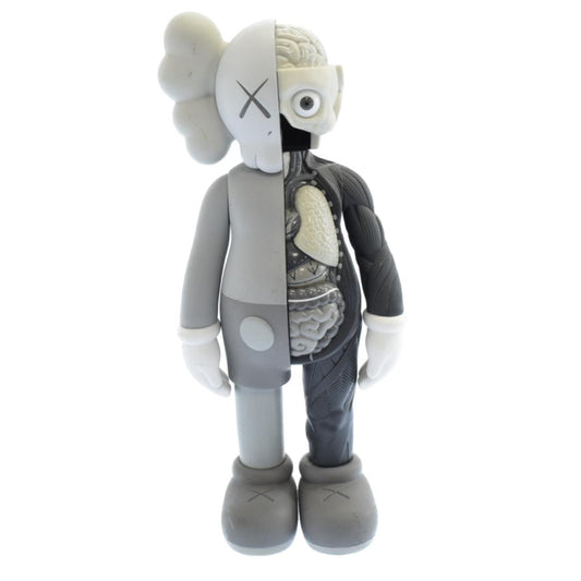 KAWS Companion Flayed Open Edition Vinyl Figure Grey - Known Source