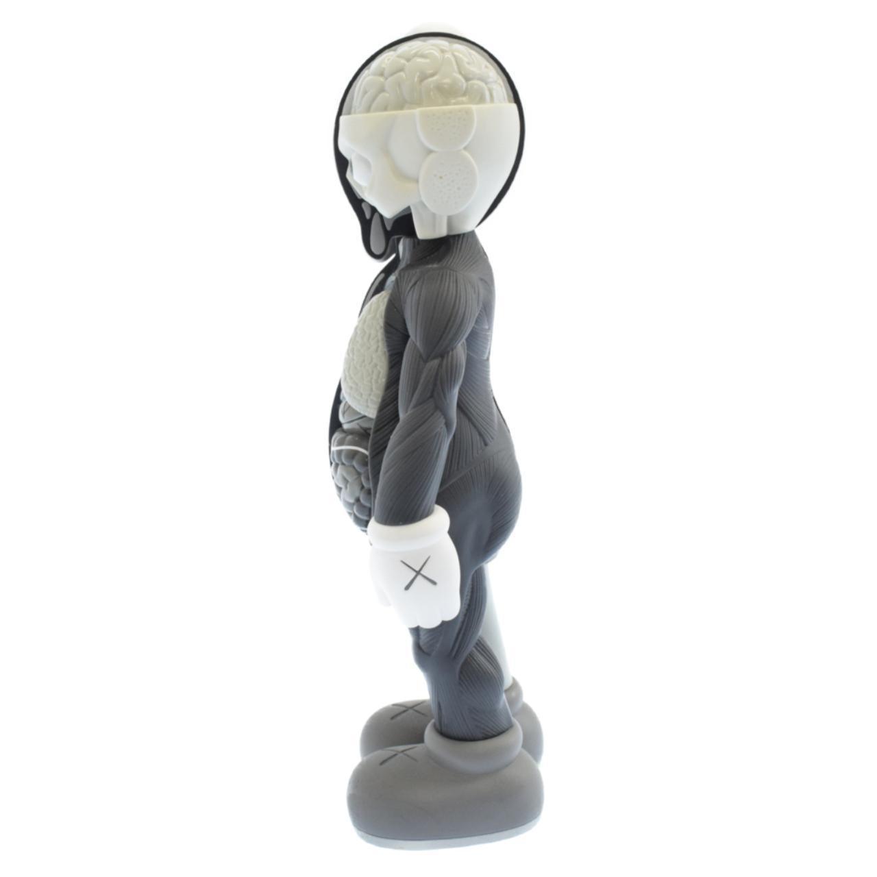 KAWS Companion Flayed Open Edition Vinyl Figure Grey – Known Source