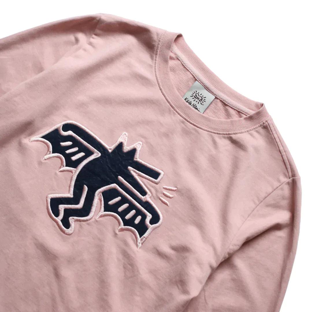 KEITH HARING BATDOG SWEAT (S) - Known Source