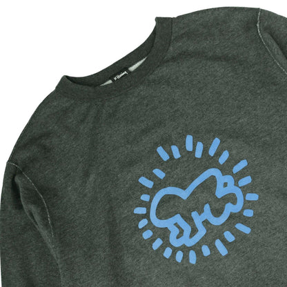 KEITH HARING RADIANT BABY SWEAT (L) - Known Source