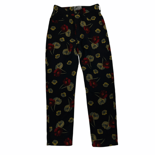 Kenzo flower all over print trousers W25 - Known Source