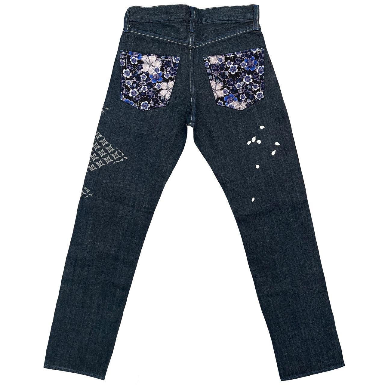 Kyoto Airbrushed Jeans - Known Source