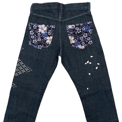 Kyoto Airbrushed Jeans - Known Source