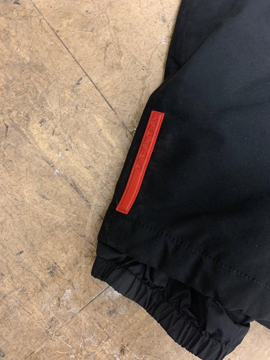 (L) Prada 1990s Padded Goretex Weatherproof Jacket with Packable Hood - Known Source