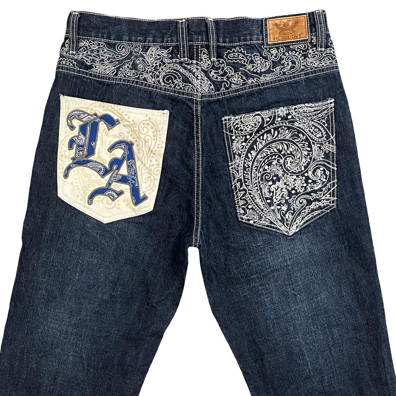 LA Bandana Jeans - Known Source