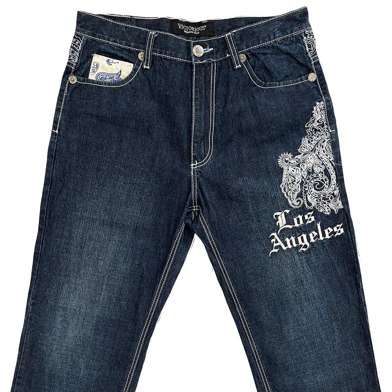 LA Bandana Jeans - Known Source
