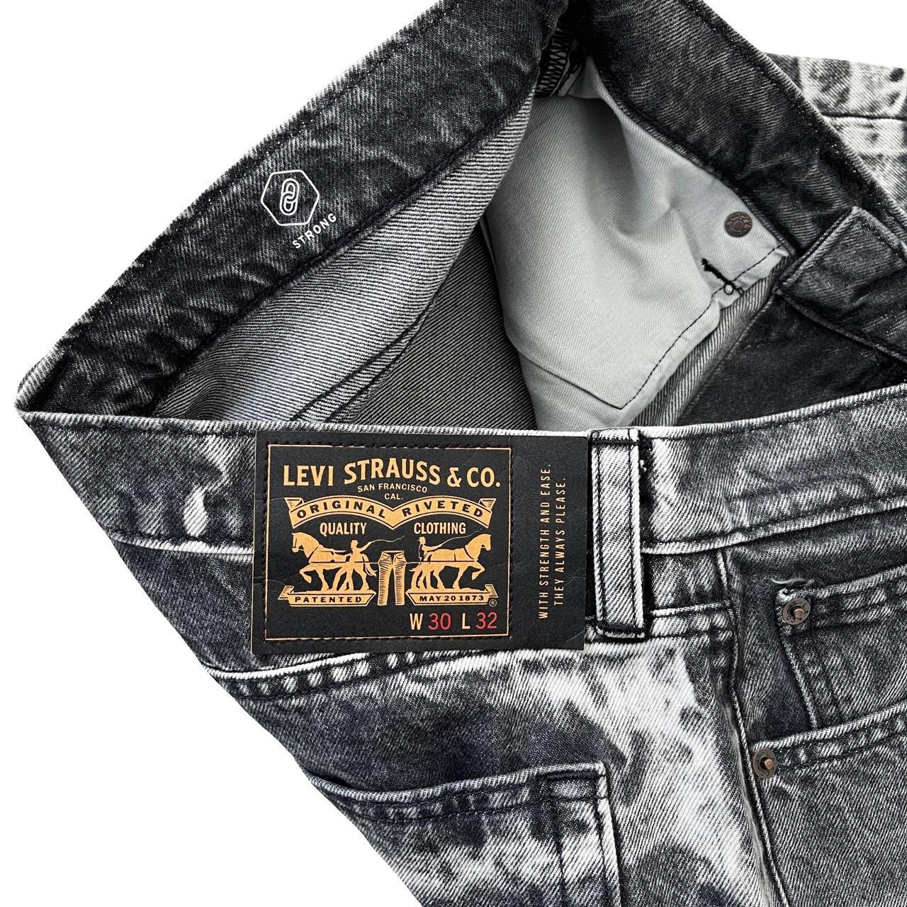 Levi's Bleached Jeans - Known Source