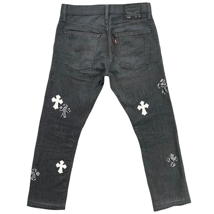 Levi's Cross Patch Jeans - Known Source