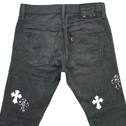 Levi's Cross Patch Jeans - Known Source