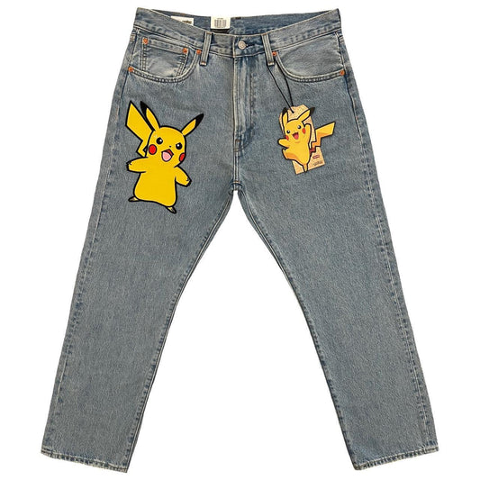 Levi’s Pikachu Jeans - Known Source