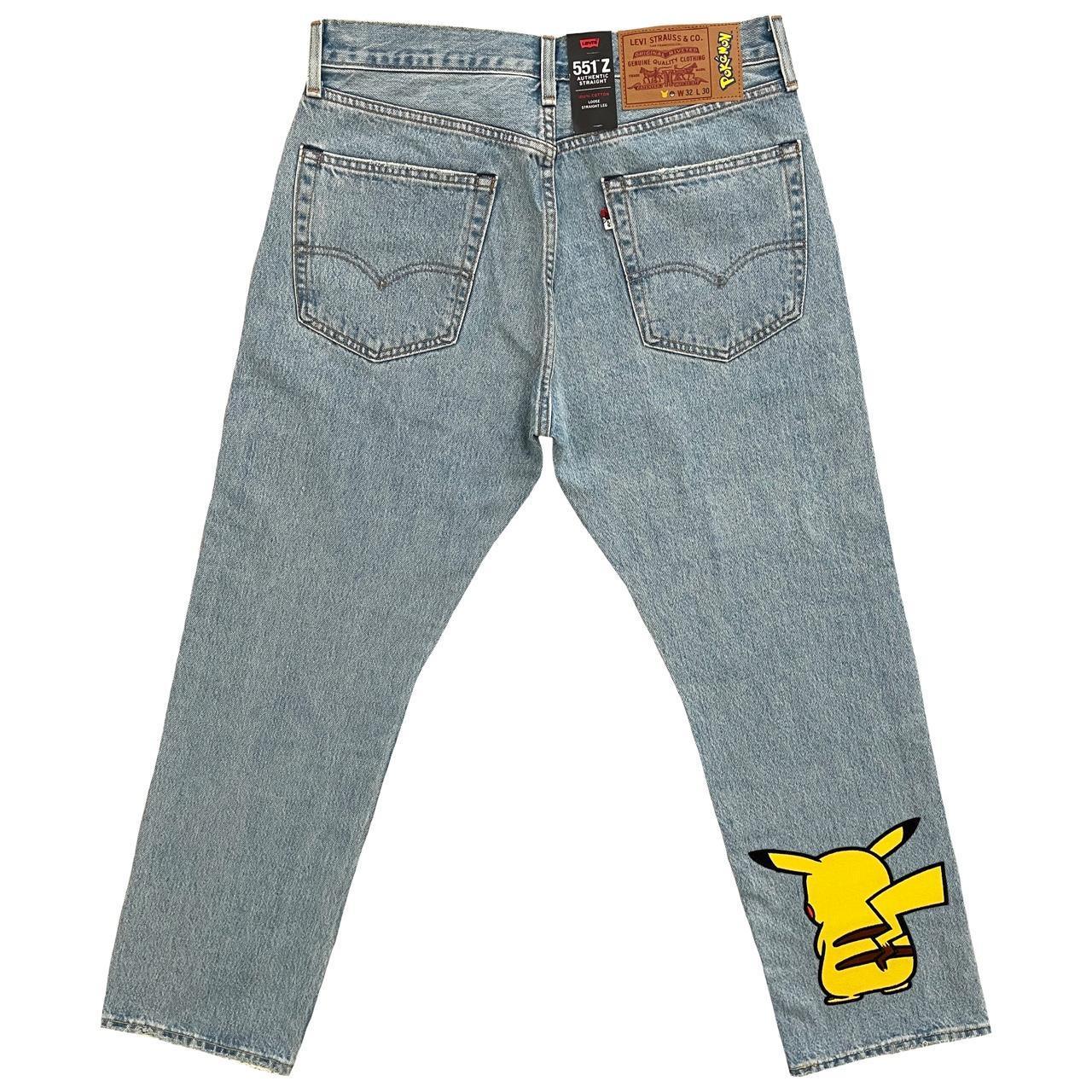 Levi’s Pikachu Jeans - Known Source