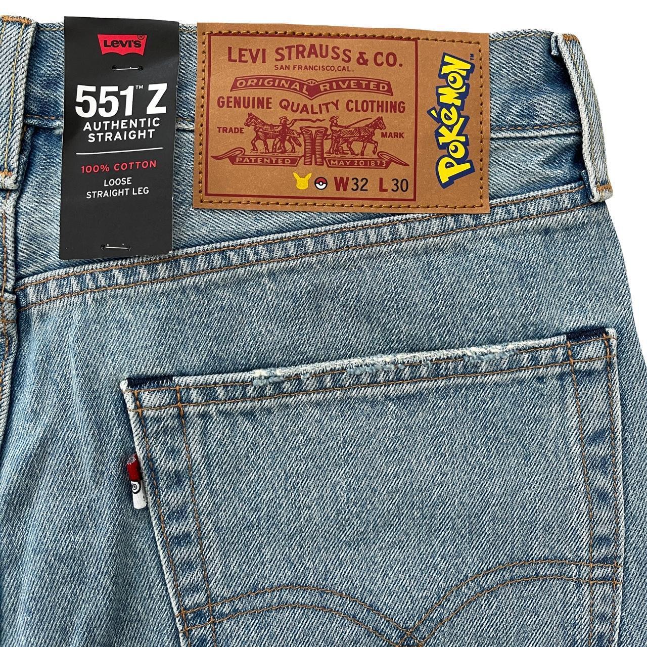 Levi’s Pikachu Jeans - Known Source