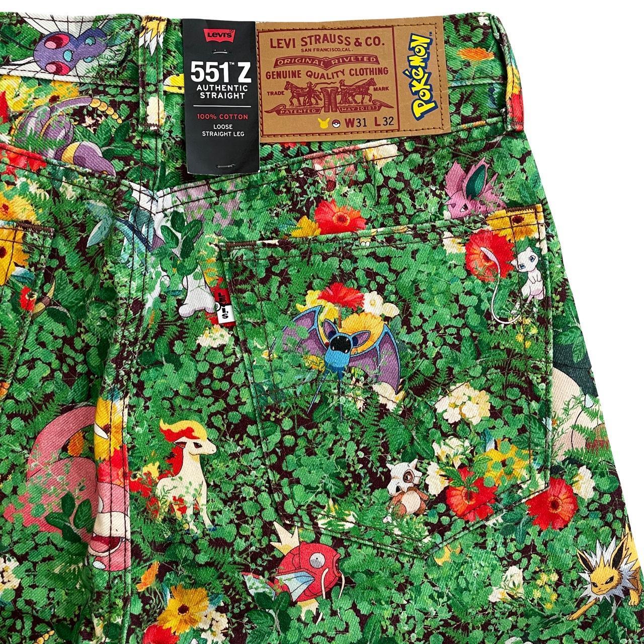 Levi’s Pokemon Jeans - Known Source