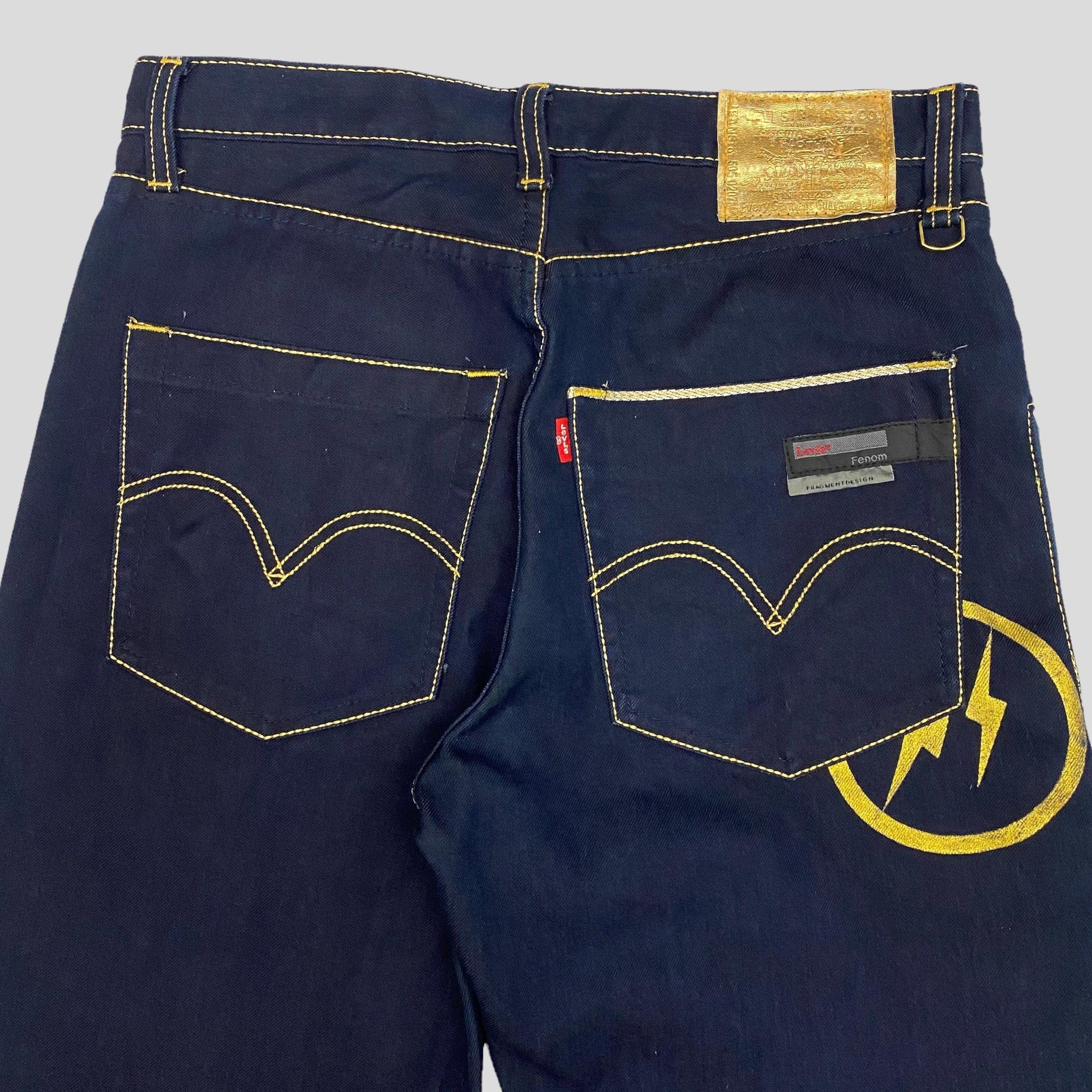 Levi’s x Fragment Fenom Selvedge Denim Jeans - W32 - Known Source