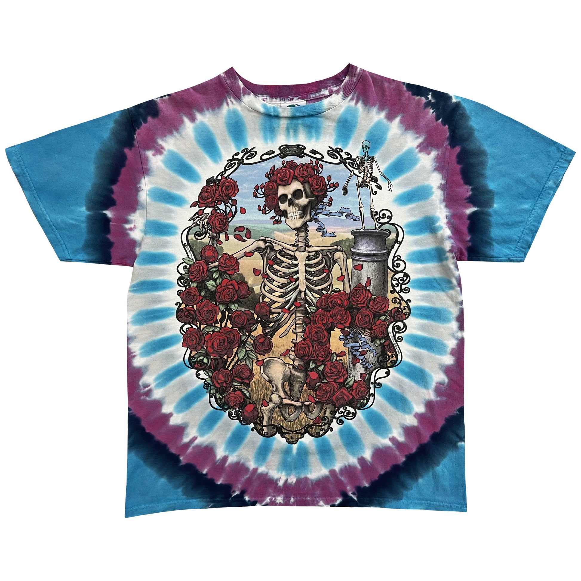 Liquid Blue Grateful Dead T-Shirt - Known Source