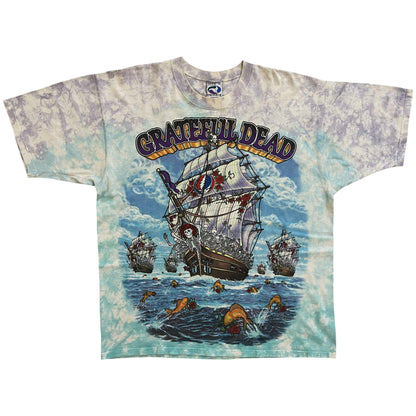 Liquid Blue Grateful Dead T-Shirt - Known Source