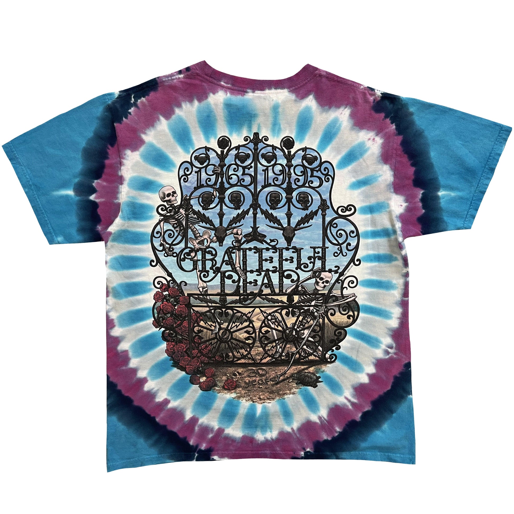 Liquid Blue Grateful Dead T-Shirt - Known Source