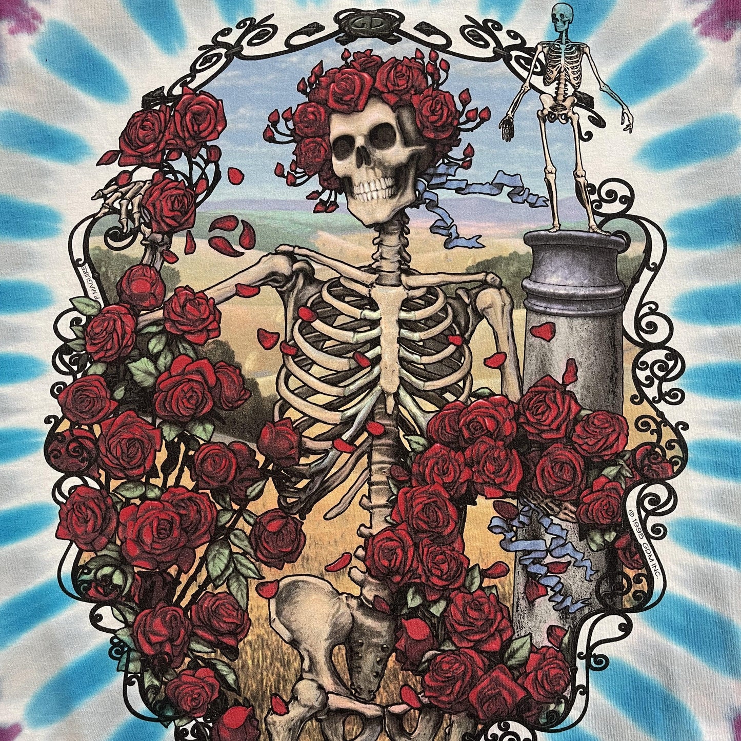 Liquid Blue Grateful Dead T-Shirt - Known Source