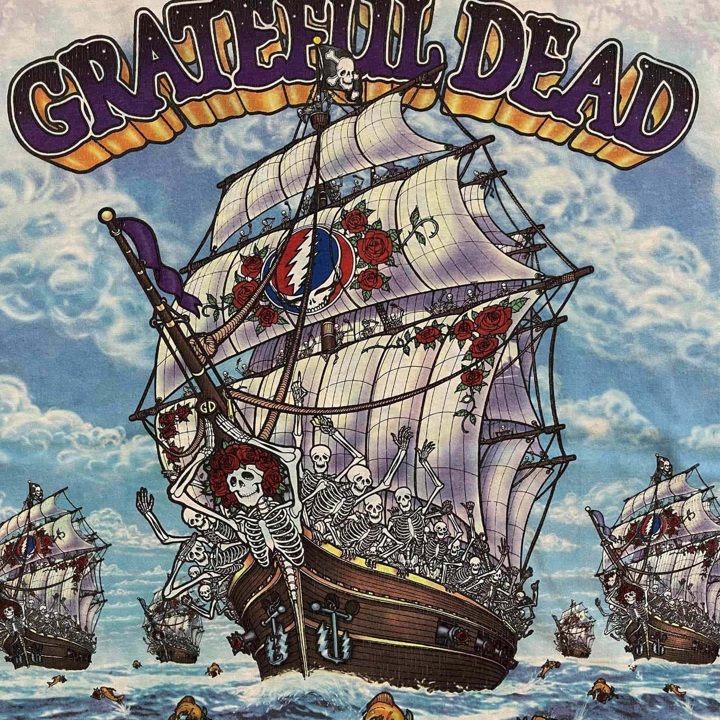 Liquid Blue Grateful Dead T-Shirt - Known Source