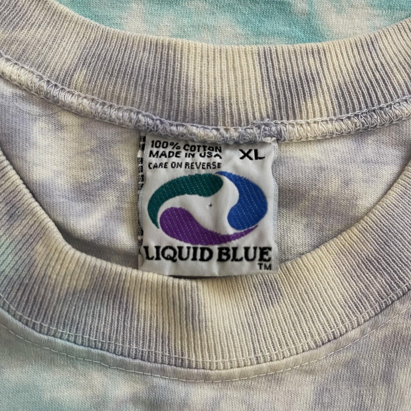 Liquid Blue Grateful Dead T-Shirt - Known Source